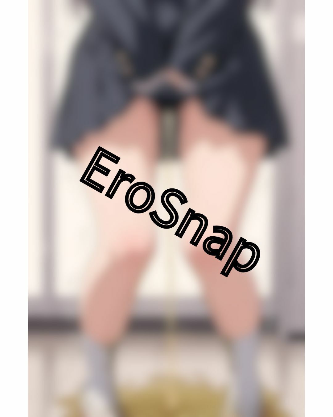 美脚とエロいおしっこお漏らし（50枚） 画像8