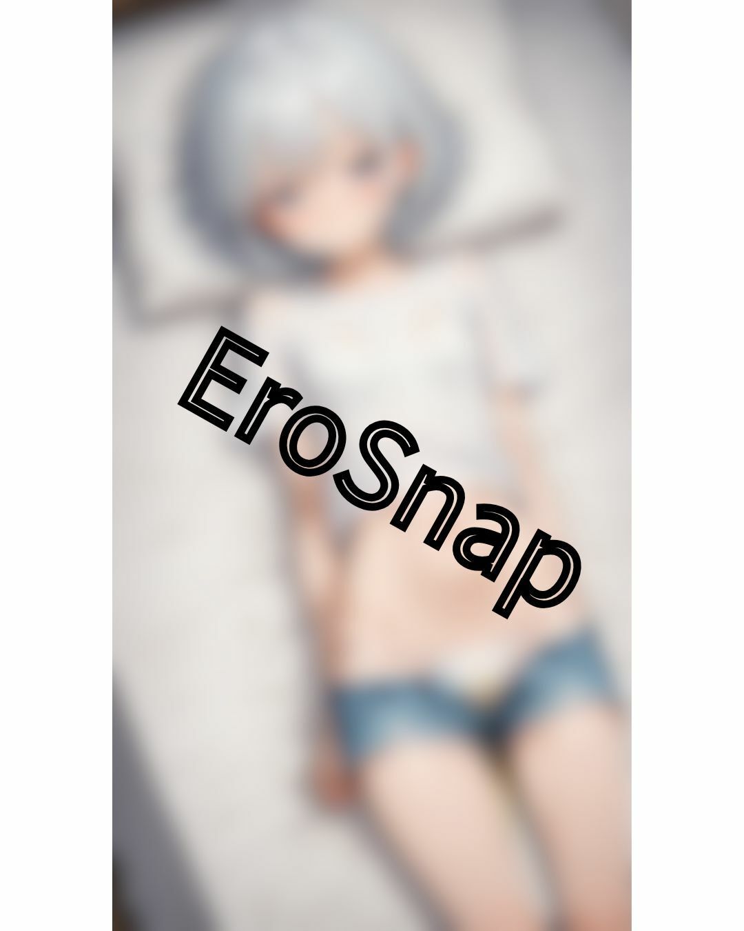 おしっこお漏らし女の子（90枚） 画像1