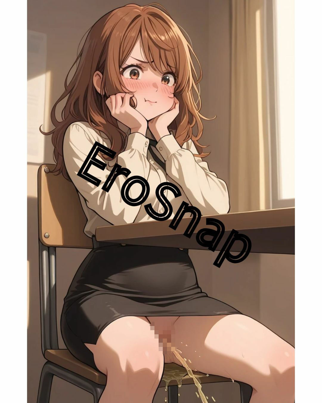 おしっこお漏らし女の子（90枚） 画像9