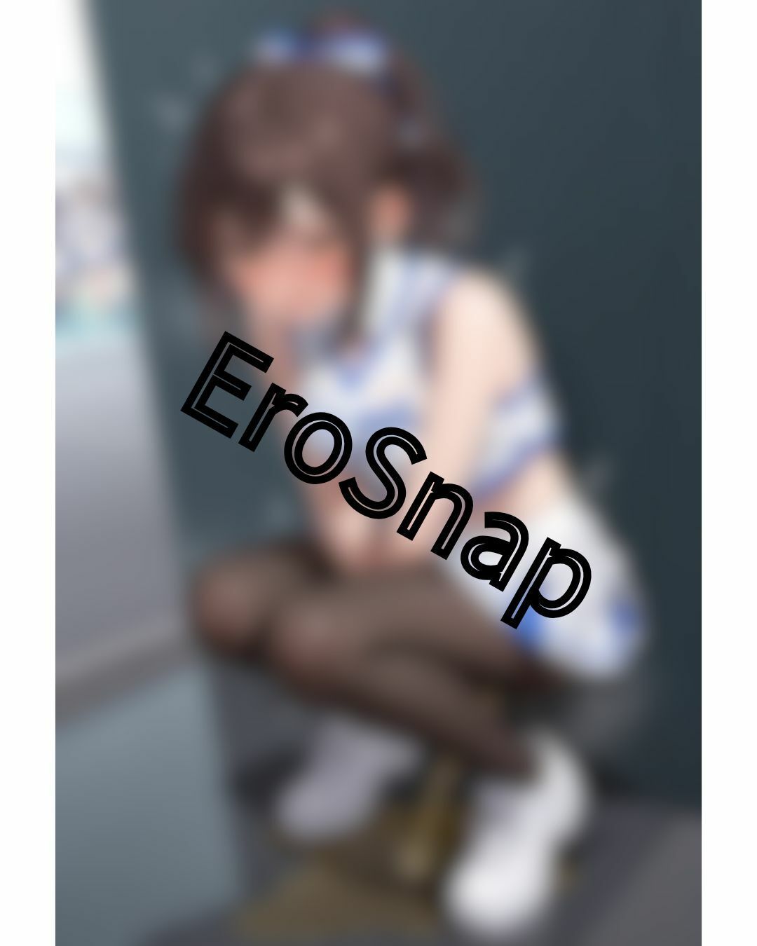 可愛いチアリータ？ーのおしっこお漏らし（90枚） 画像1