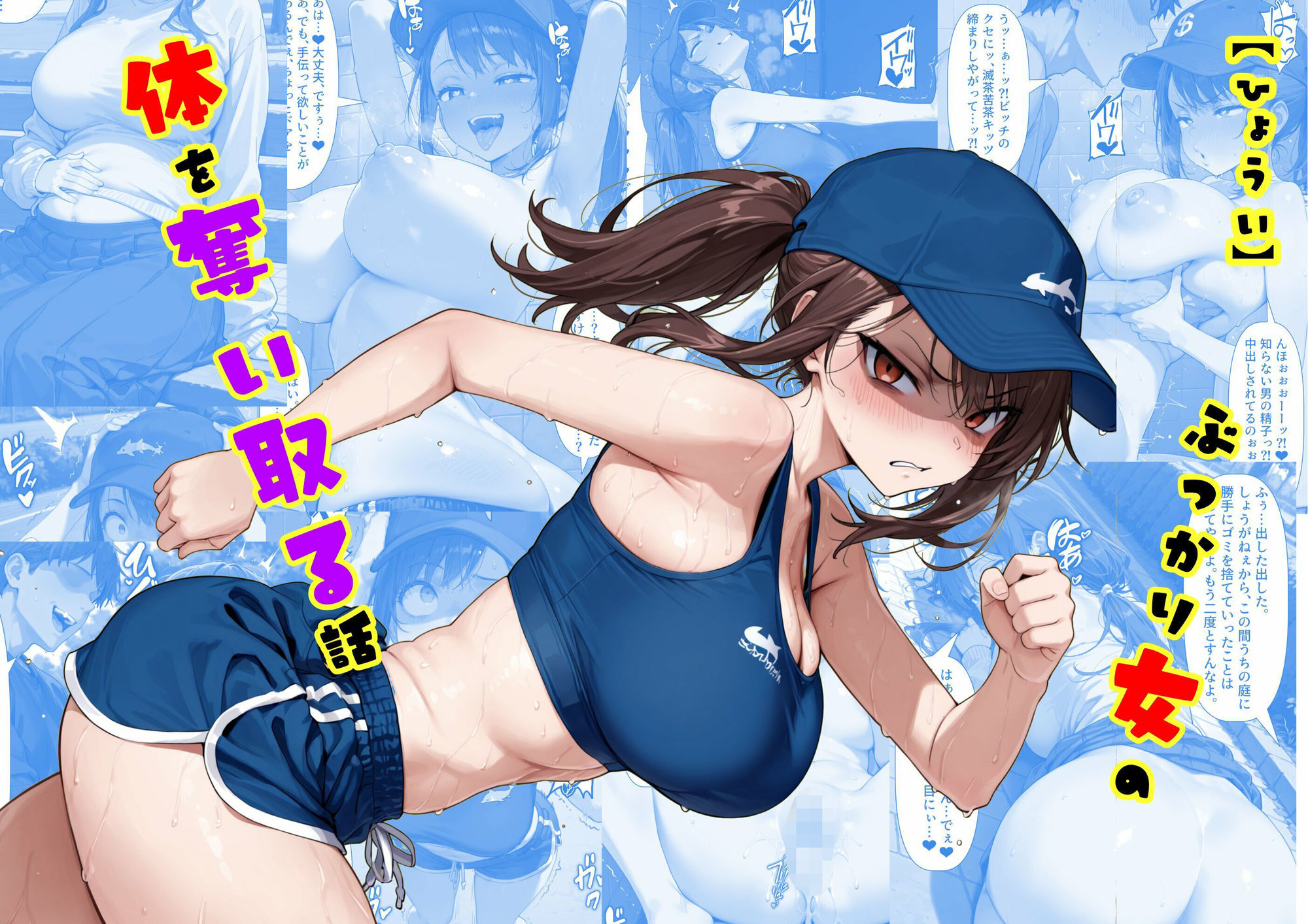 TS2作品セット  6（【人格排泄】童顔巨乳なあの子を人格ゼリーにしちゃって…・【憑依】ぶつかり女の体を奪い取る話）_5