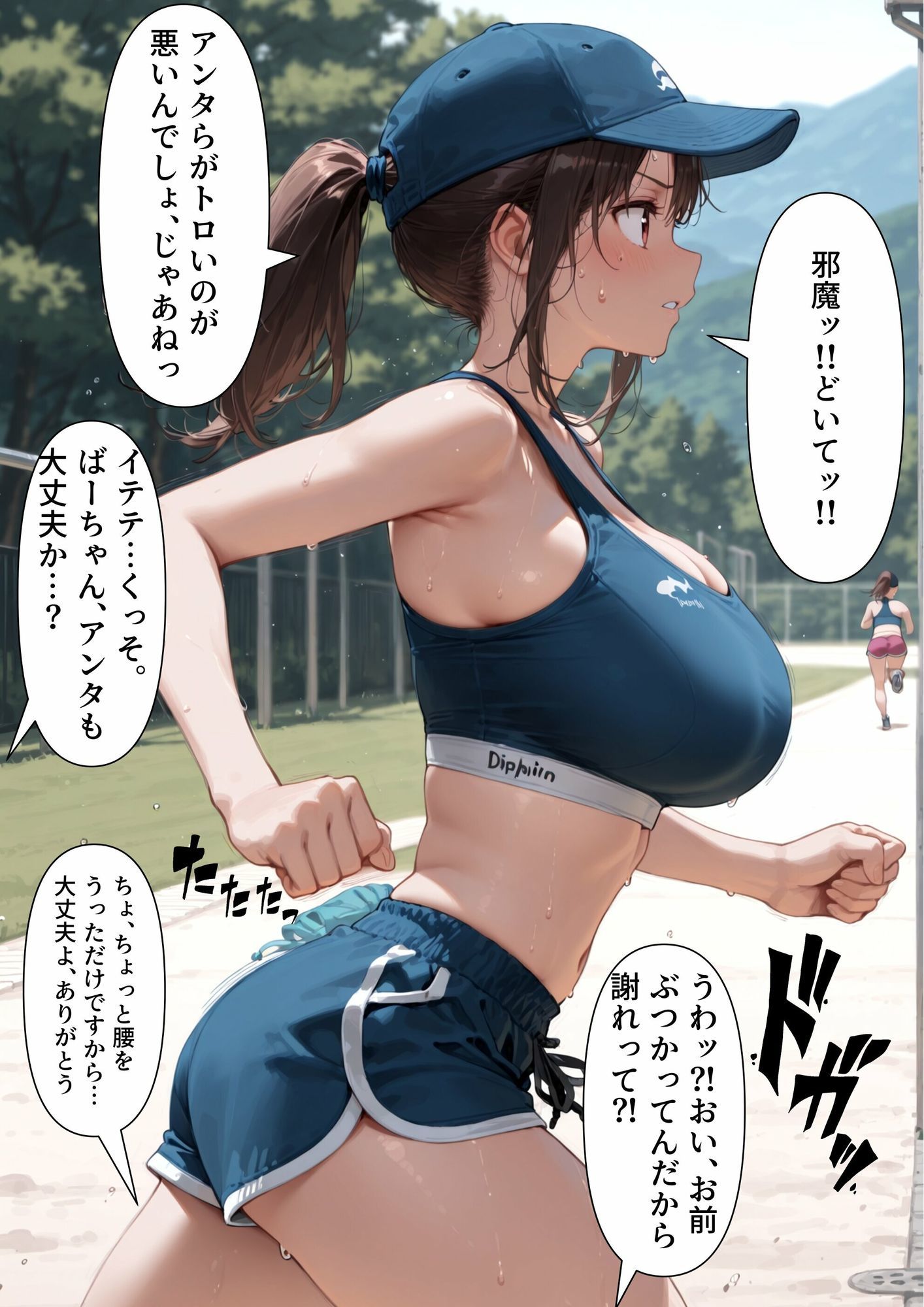 TS2作品セット  6（【人格排泄】童顔巨乳なあの子を人格ゼリーにしちゃって…・【憑依】ぶつかり女の体を奪い取る話）_6