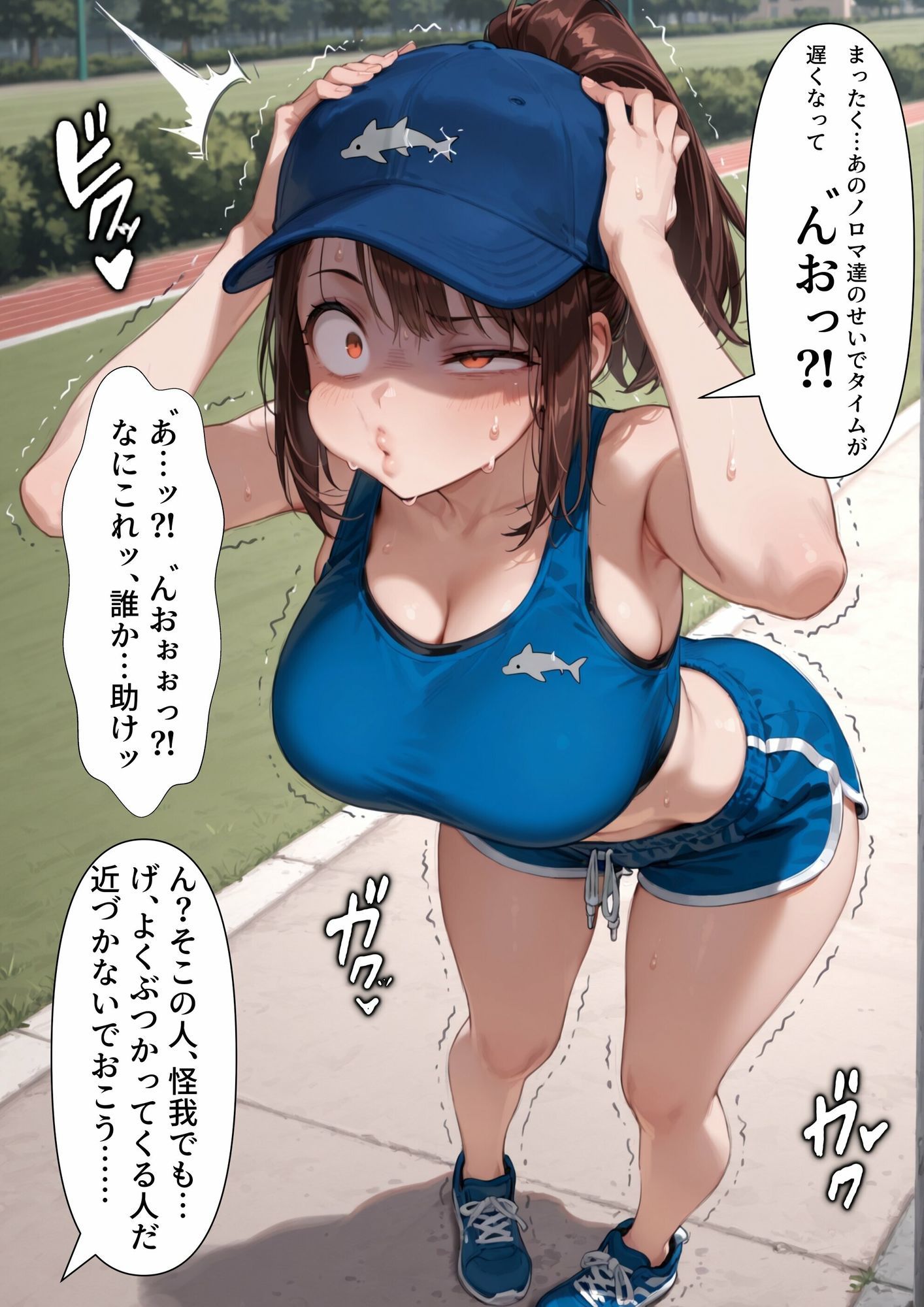 TS2作品セット  6（【人格排泄】童顔巨乳なあの子を人格ゼリーにしちゃって…・【憑依】ぶつかり女の体を奪い取る話）_7