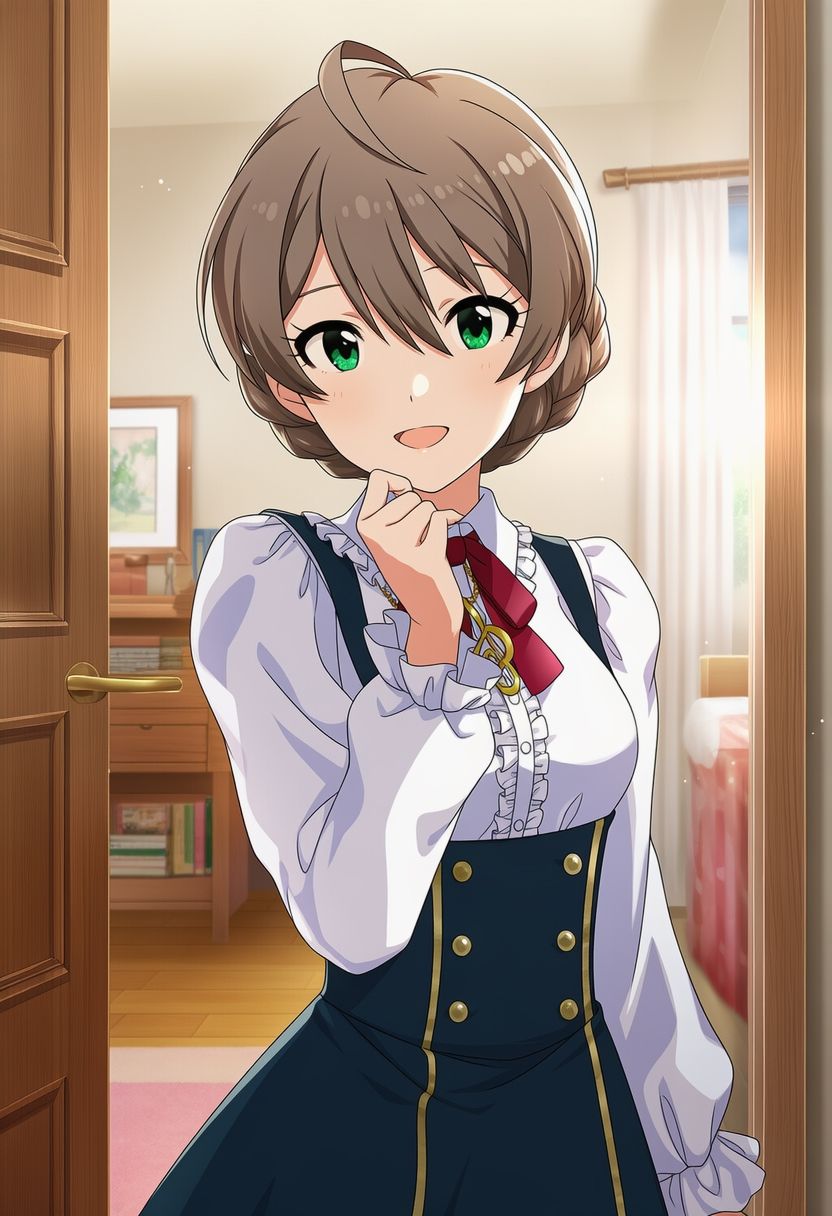 美少女アイドルと子作り(桜〇歌織編) 画像1