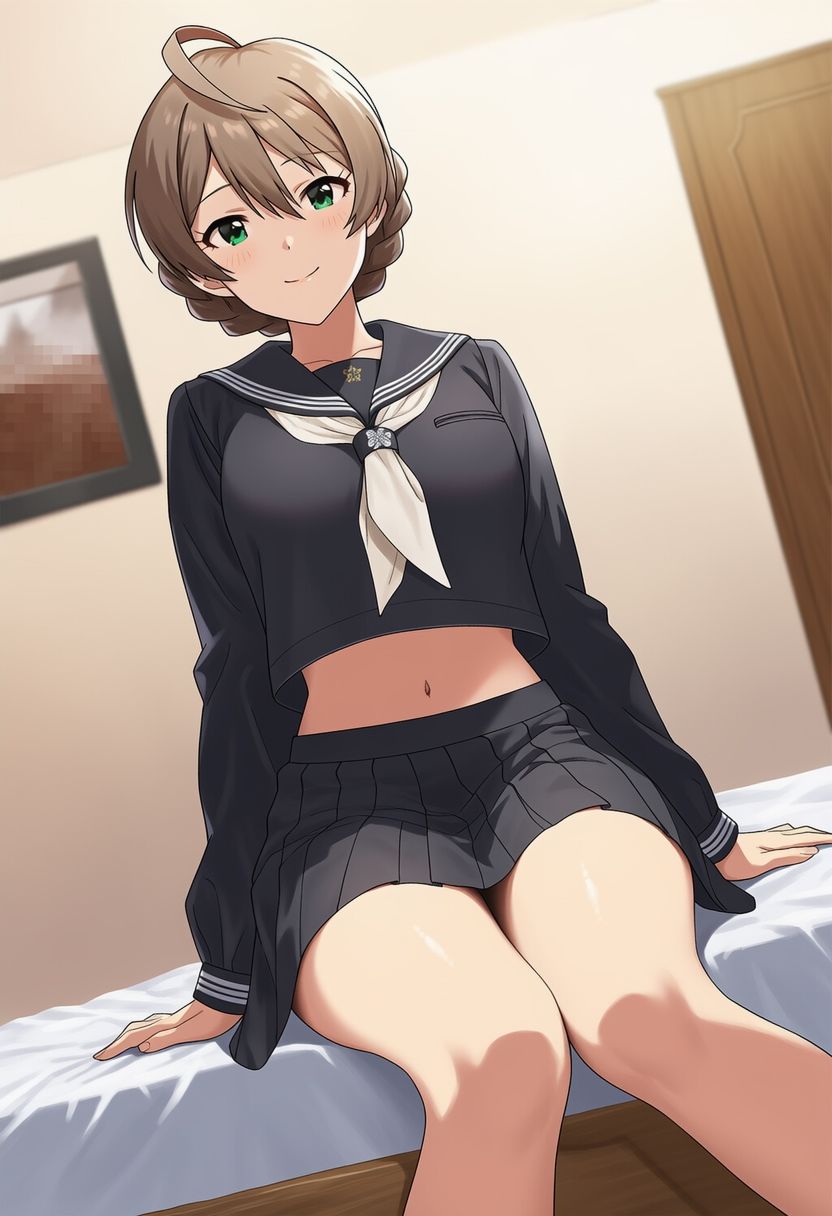 美少女アイドルと子作り(桜〇歌織編) 画像4