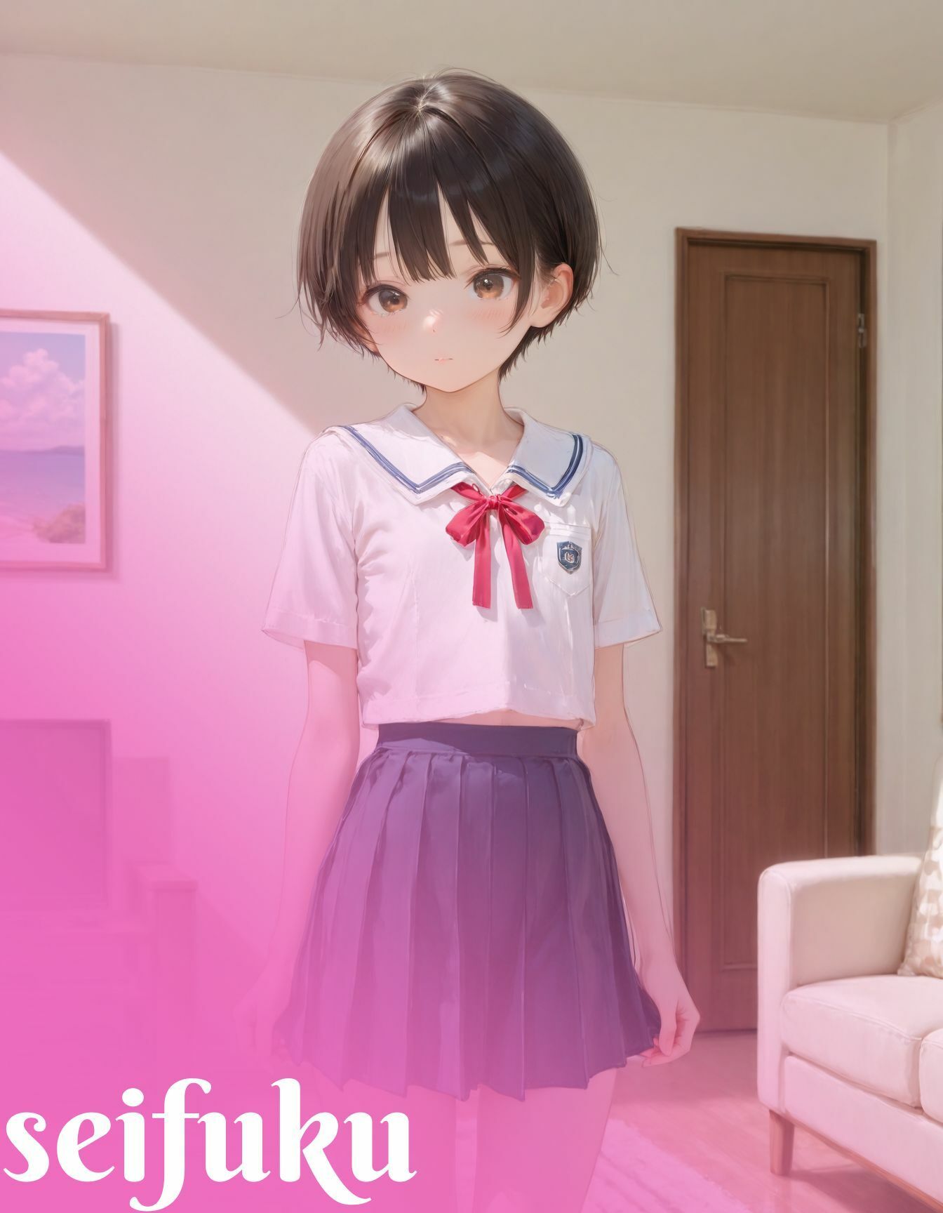 つるぺたちっぱい妹は女子校生放課後は兄の性欲処理係 サンプル画像 2