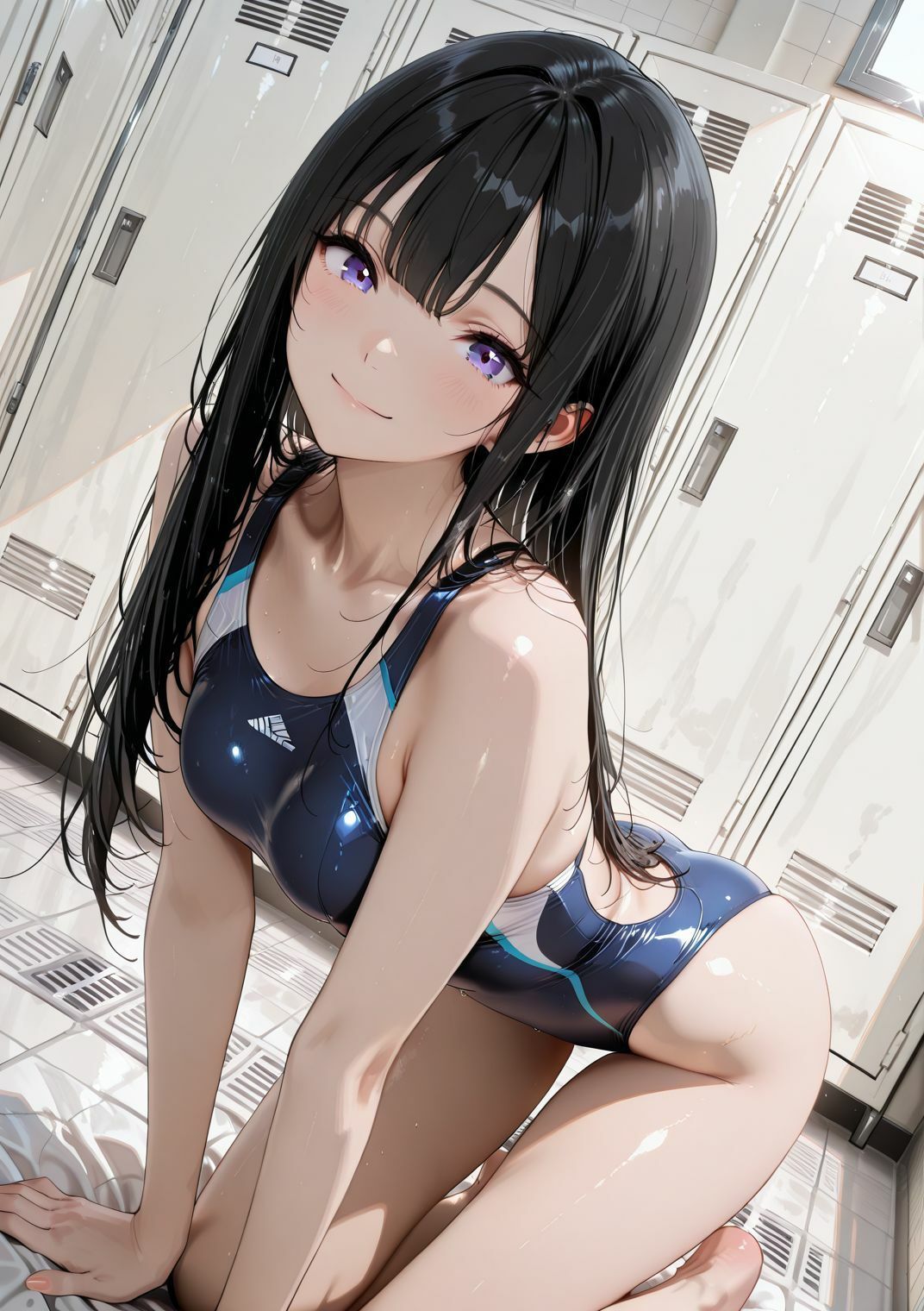 黒髪清楚なお嬢様JKが3つのコスチュームプレイでご奉仕、濃厚3変化 画像4