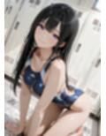黒髪清楚なお嬢様JKが3つのコスチュームプレイでご奉仕、濃厚3変化