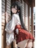 黒髪清楚なお嬢様JKが3つのコスチュームプレイでご奉仕、濃厚3変化