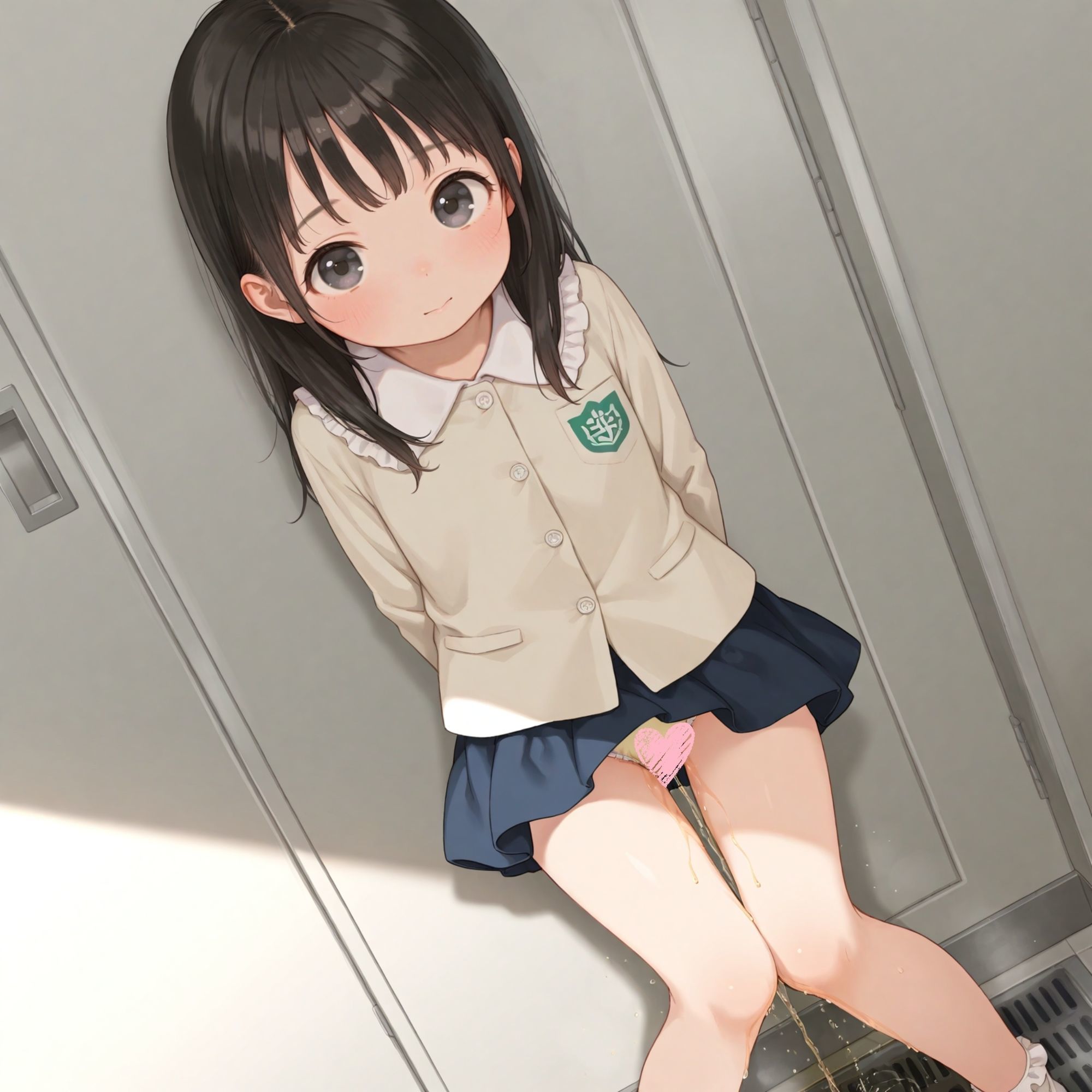 美少女たちのおしっこ集めてみました エロ漫画6