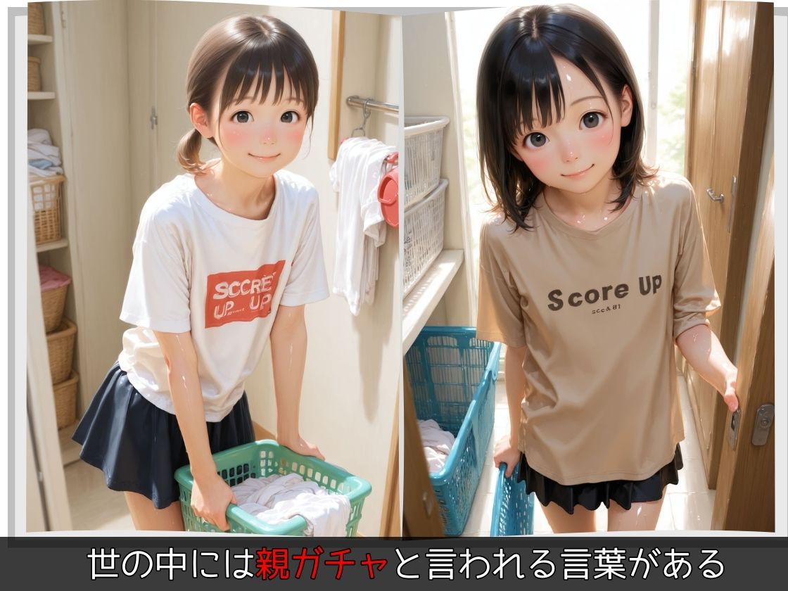 パパと娘 『親ガチャ 大ハズレ』 サンプル画像 2
