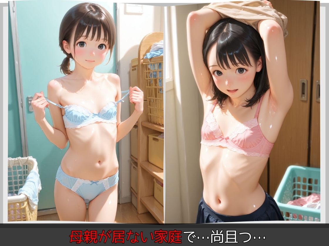 パパと娘 『親ガチャ 大ハズレ』 サンプル画像 3