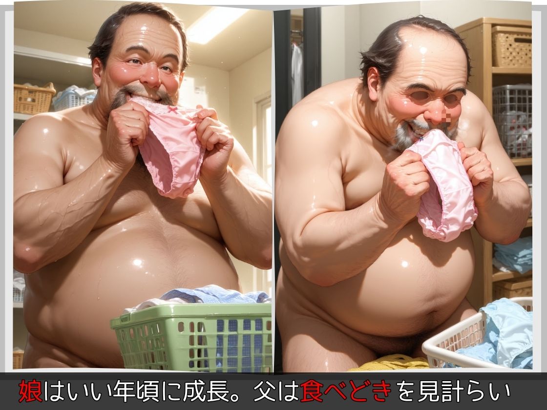 パパと娘 『親ガチャ 大ハズレ』 サンプル画像 6