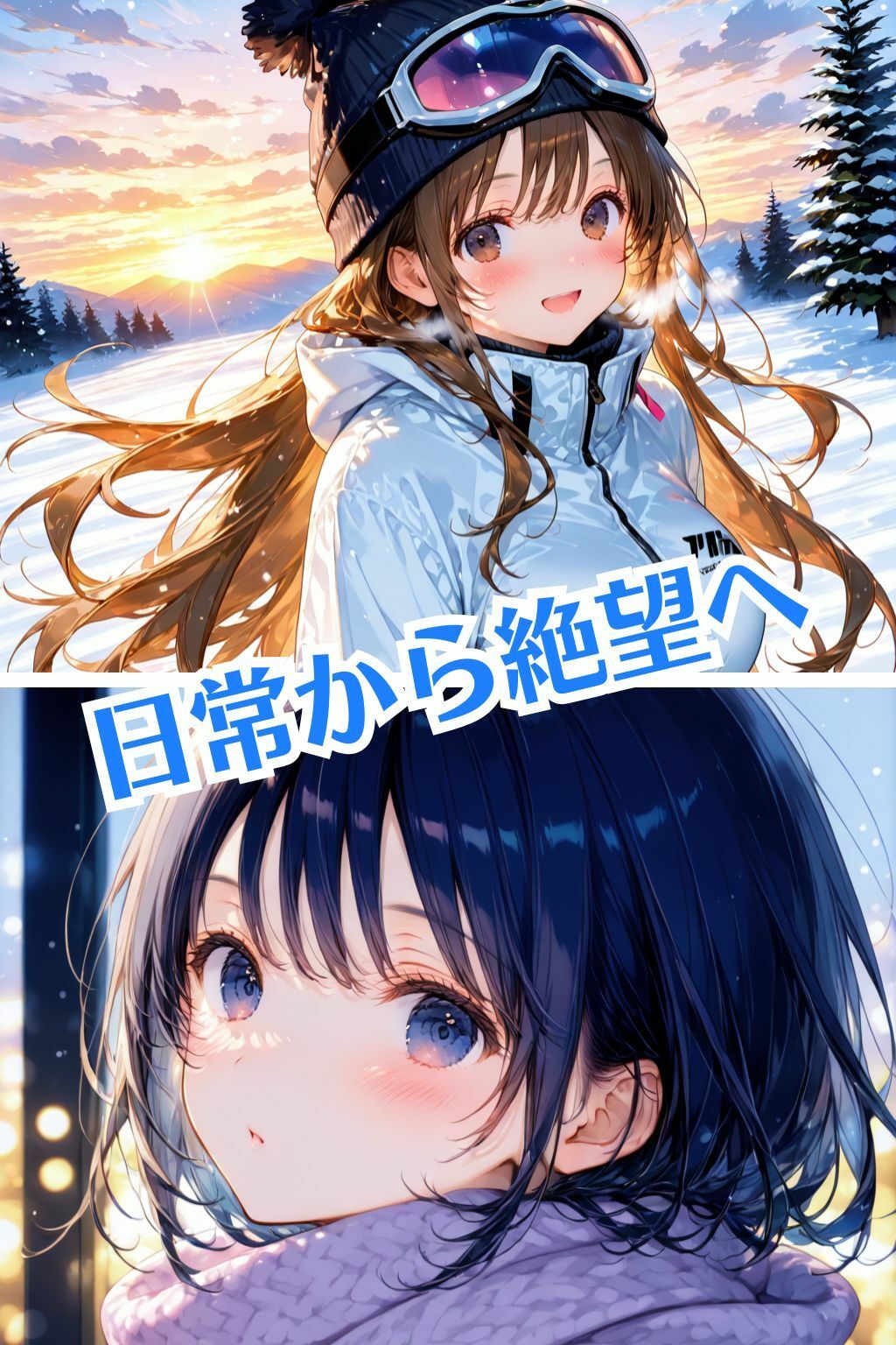 魔法戦士えりな＆せりか vol.2 雪と泥に沈む少女 編 画像1