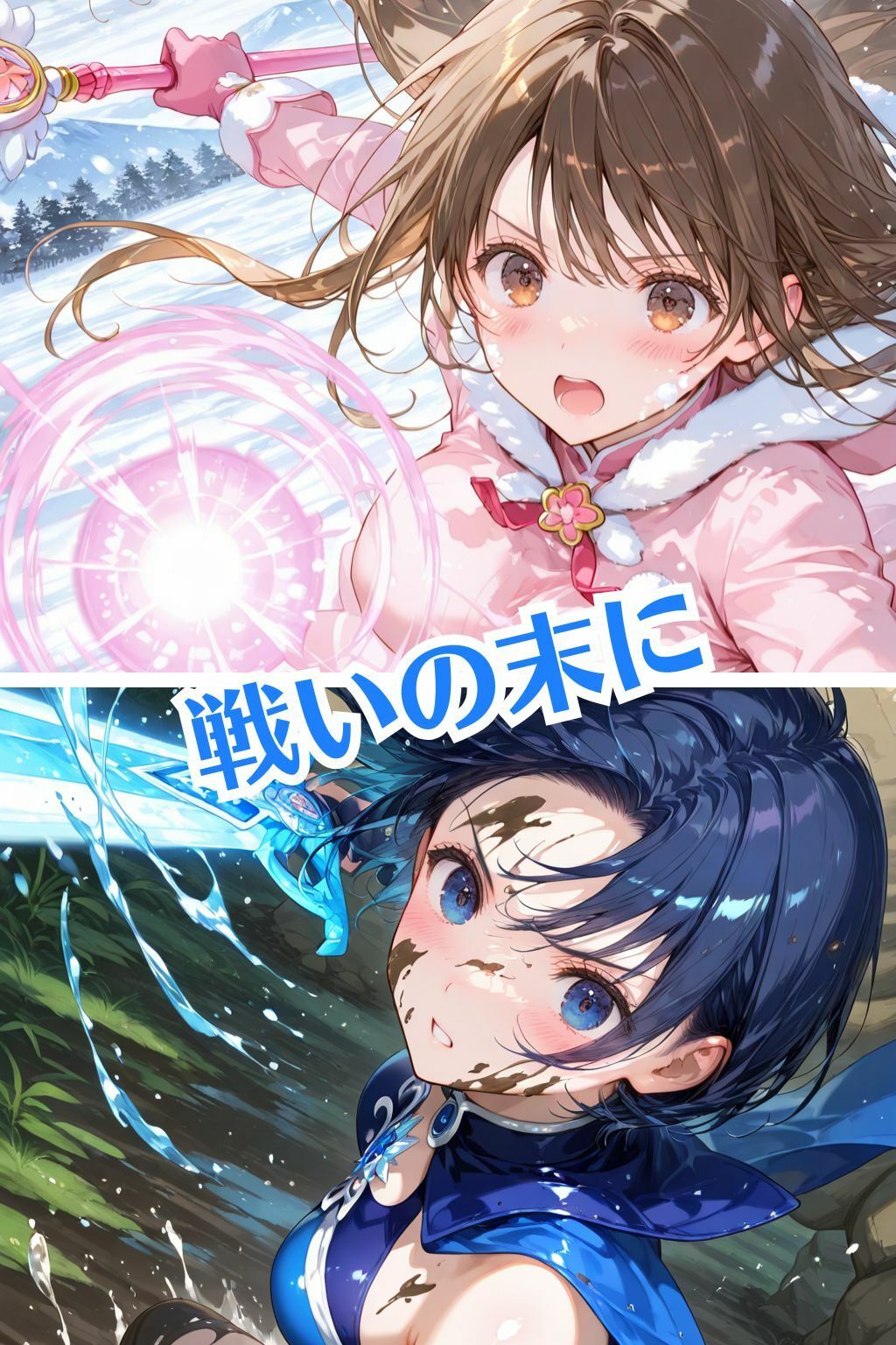 魔法戦士えりな＆せりか vol.2 雪と泥に沈む少女 編 画像2