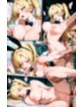 巨乳ブロンドバニーの誘惑