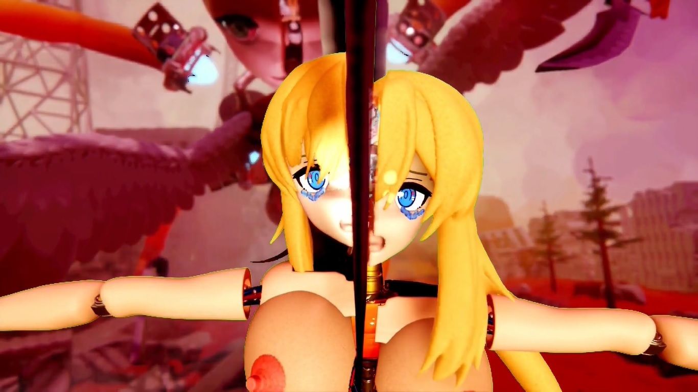 不滅のマシンガールズ アゼル死亡遊戯 画像1