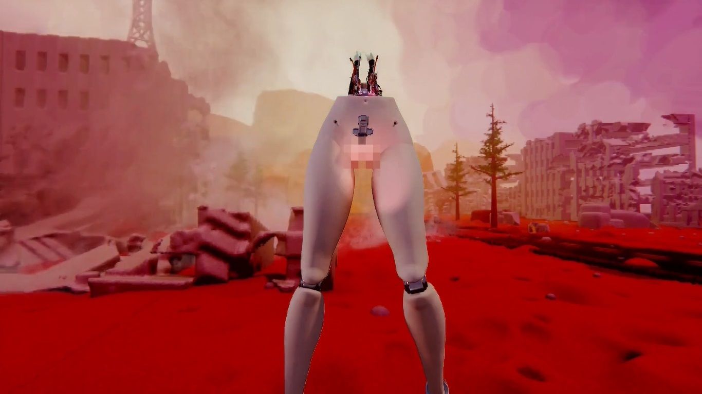 不滅のマシンガールズ アゼル死亡遊戯 画像2