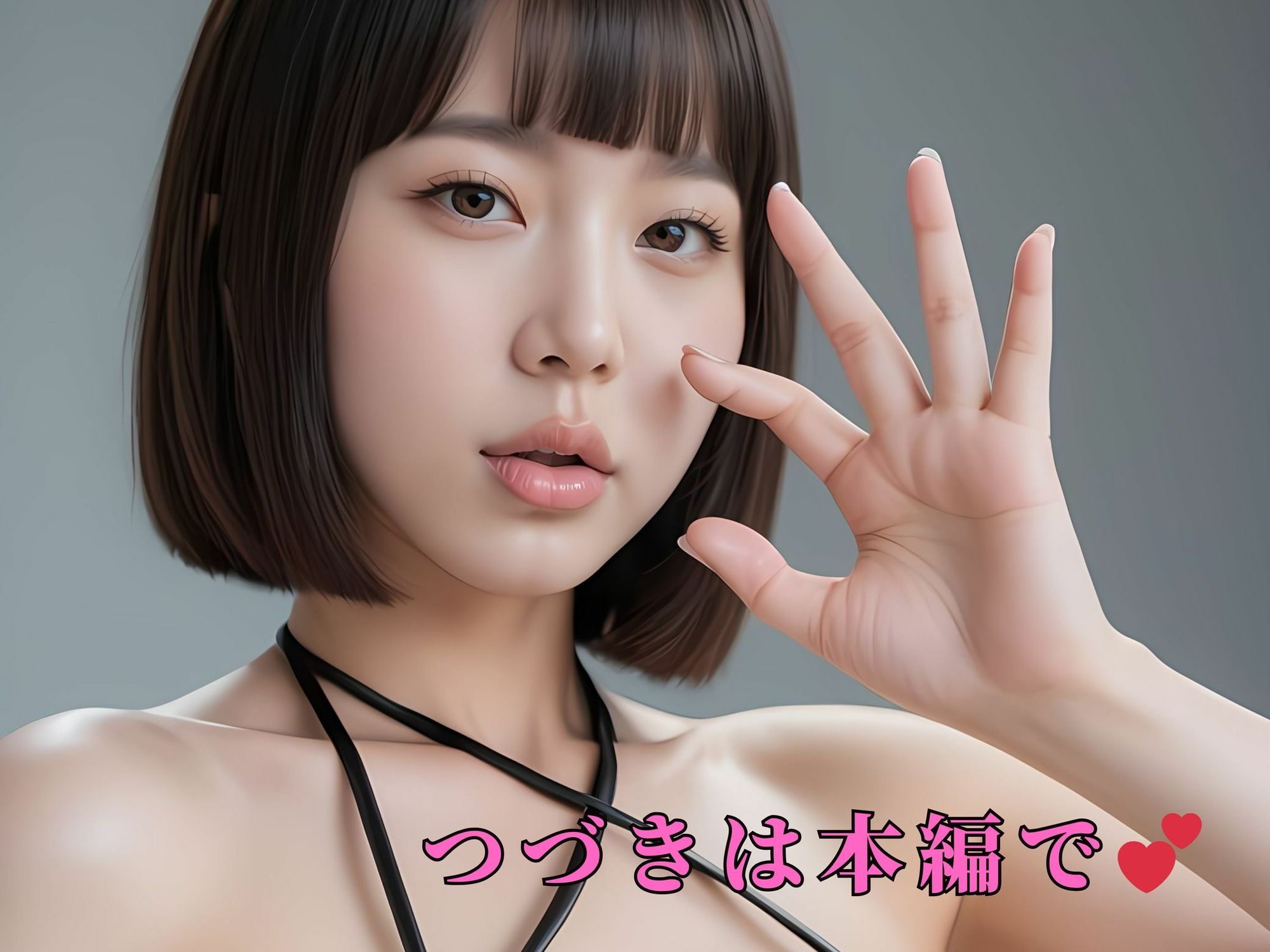 清楚に見えて、実はヤバい。― 小悪魔ヒロインの誘惑AIリアルCG集 画像10