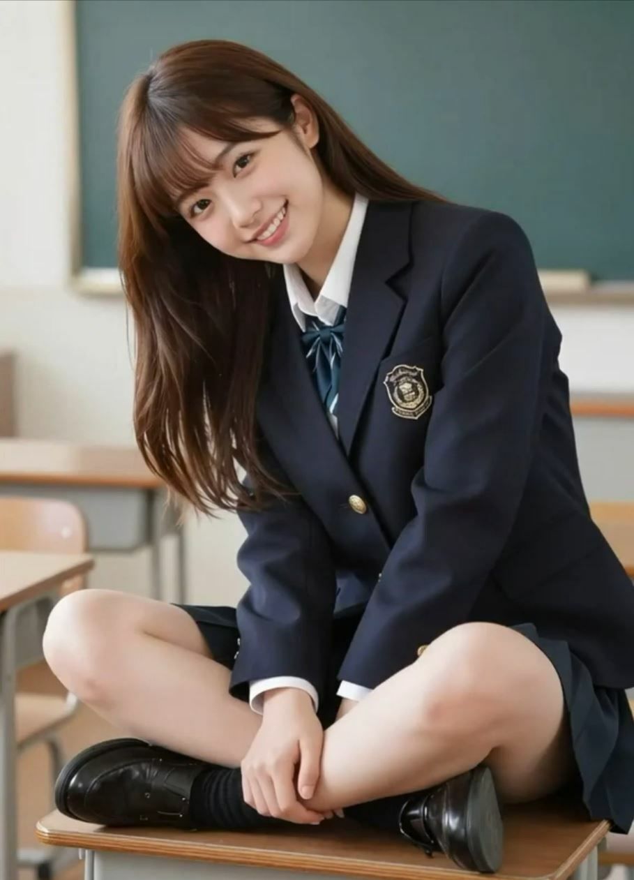 狙われた女子●生  壊された日常  電車内乱交 画像1