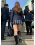 狙われた女子●生  壊された日常  電車内乱交
