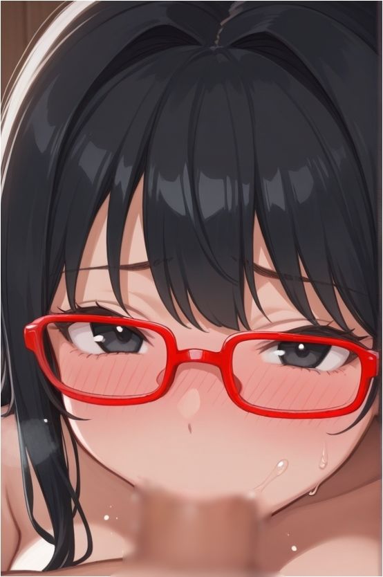 メガネとナマちち 画像7