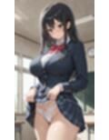 性教学園 爆乳組 濃厚種づけSEX