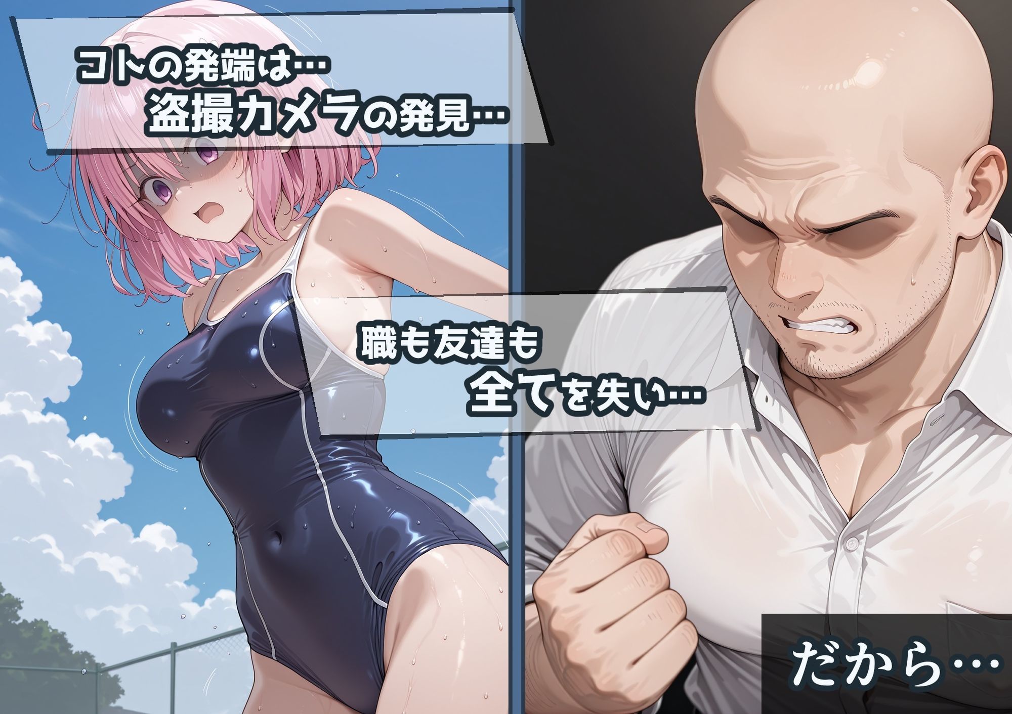 冴えないおじをザマァwしたら 拉致られてメス奴○にされました 【ToL〇VEる モモ編】 画像2