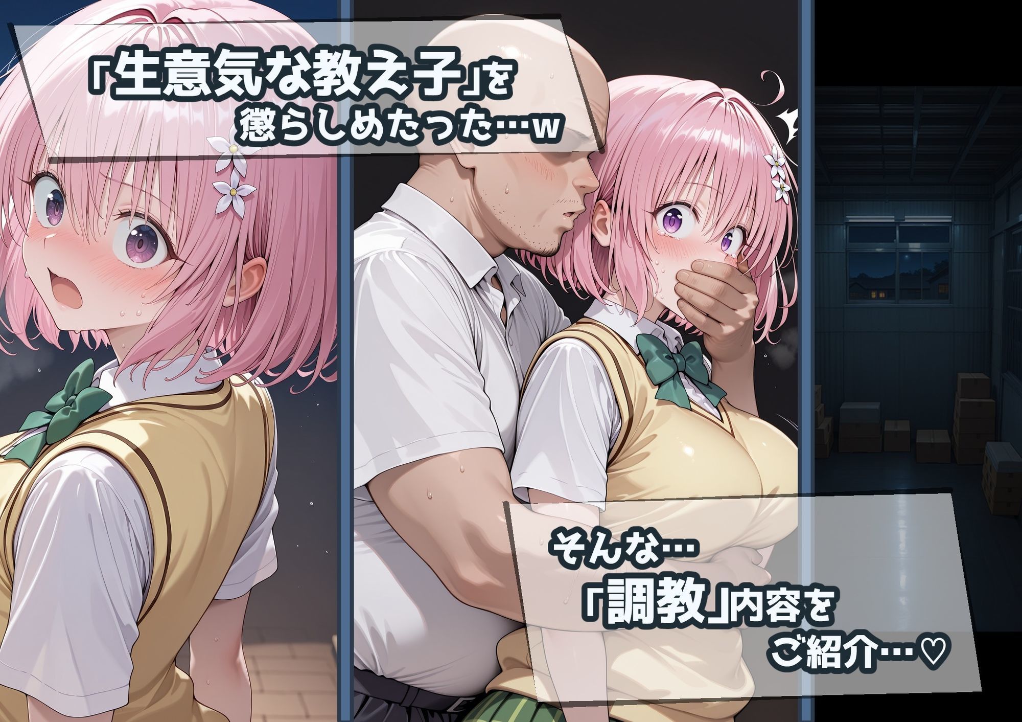 冴えないおじをザマァwしたら 拉致られてメス奴○にされました 【ToL〇VEる モモ編】 画像3