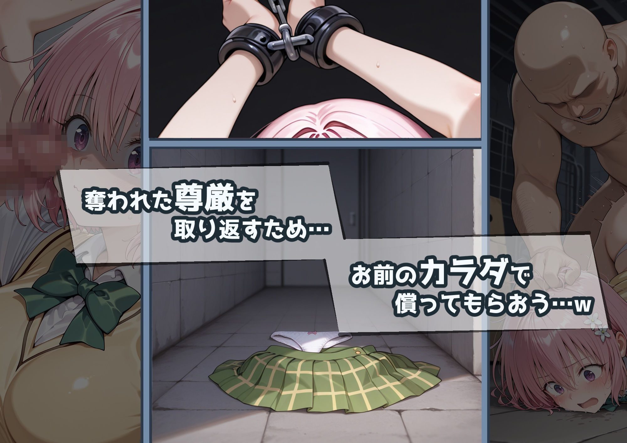 冴えないおじをザマァwしたら 拉致られてメス奴○にされました 【ToL〇VEる モモ編】 画像4