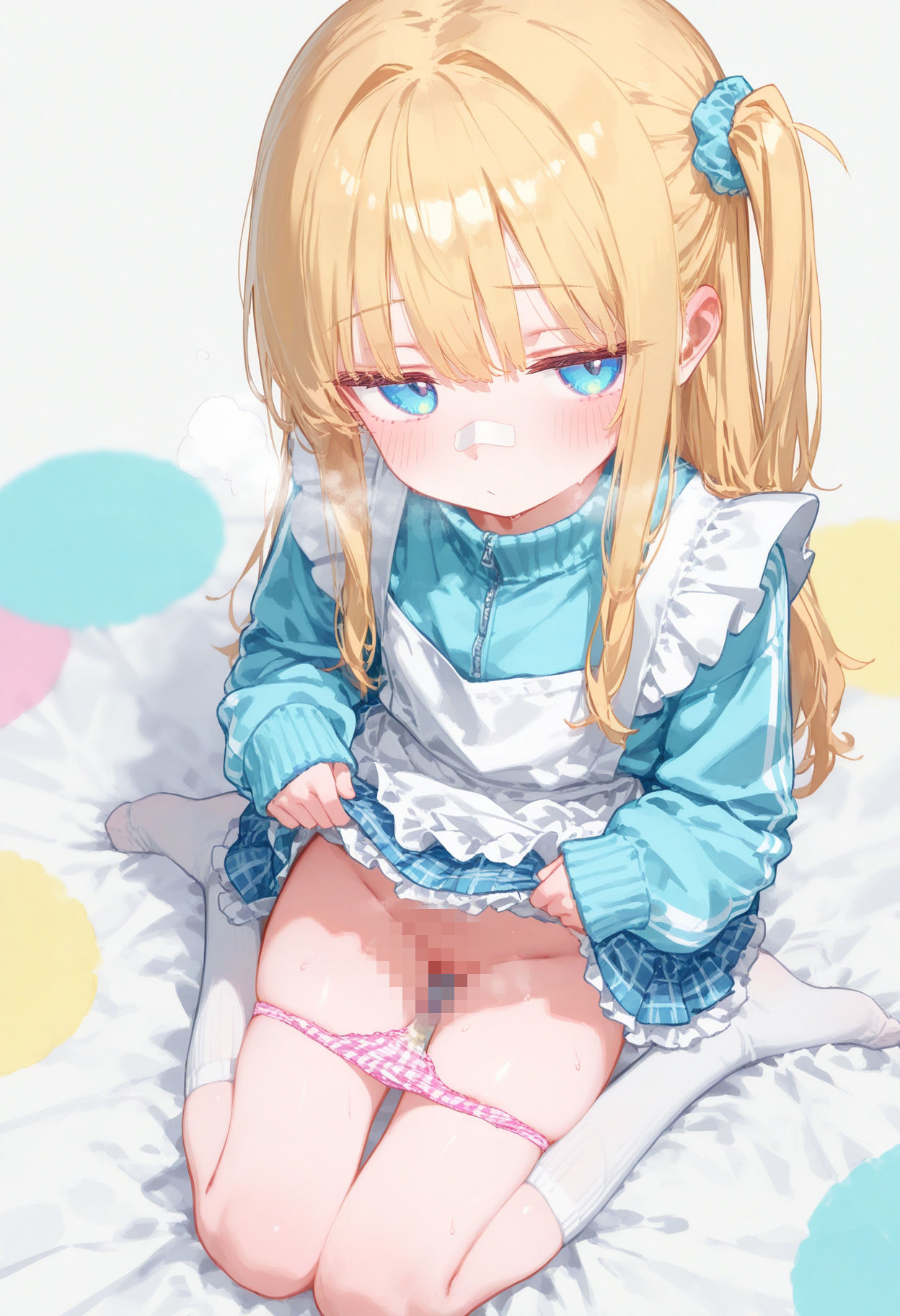 ジャージなメイドのぷにっとゆうわく エロ漫画4