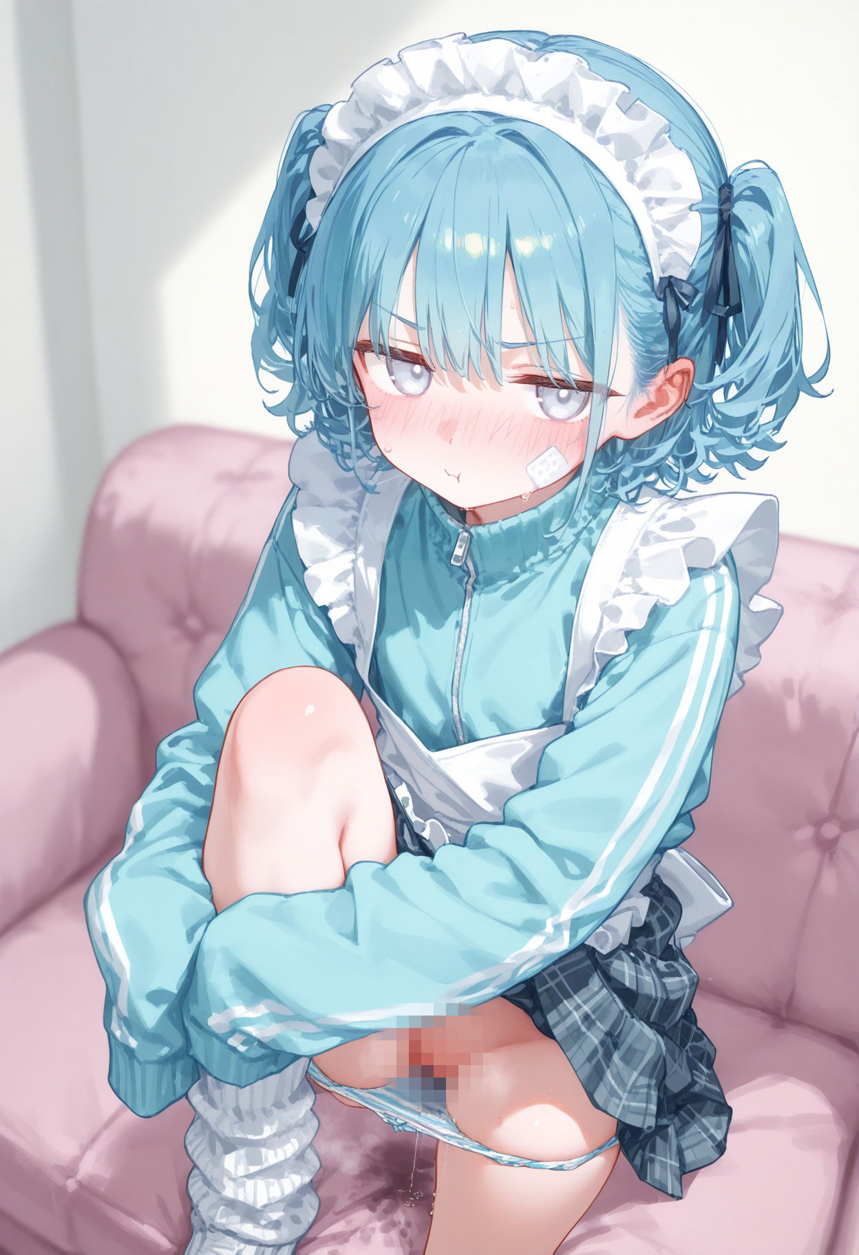 ジャージなメイドのぷにっとゆうわく エロ漫画6