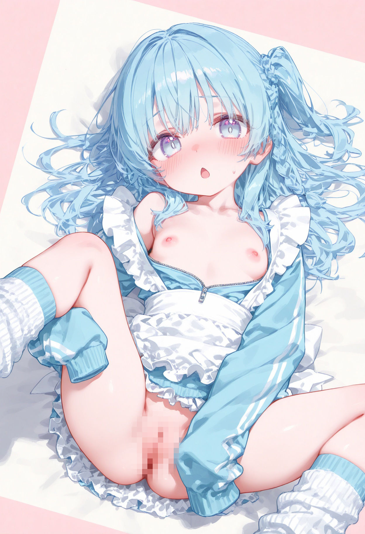 ジャージなメイドのぷにっとゆうわく エロ漫画7