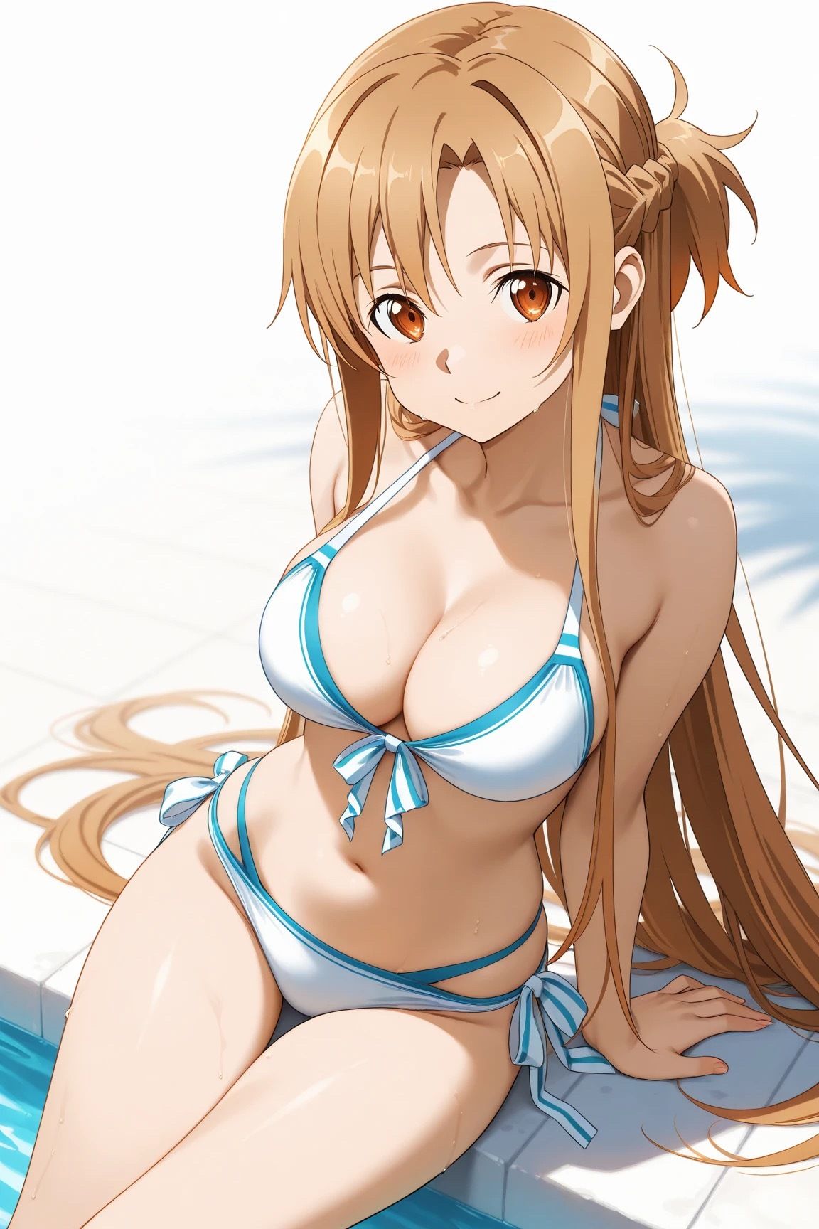 アスナさんの屈辱ご奉仕 画像8