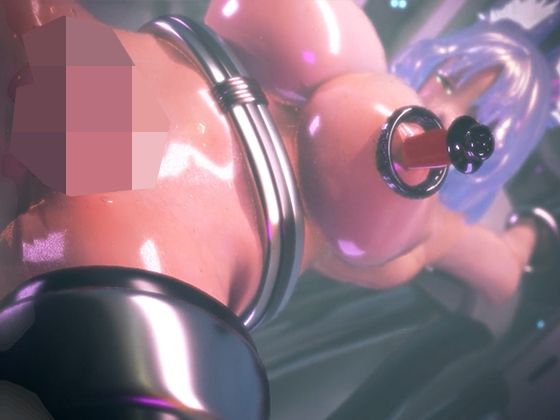 巨大ふたなり妖狐アクメ実験〜容赦ない乳首オナホ責めでアヘ顔大量射精で失神アクメ堕ち〜 画像1