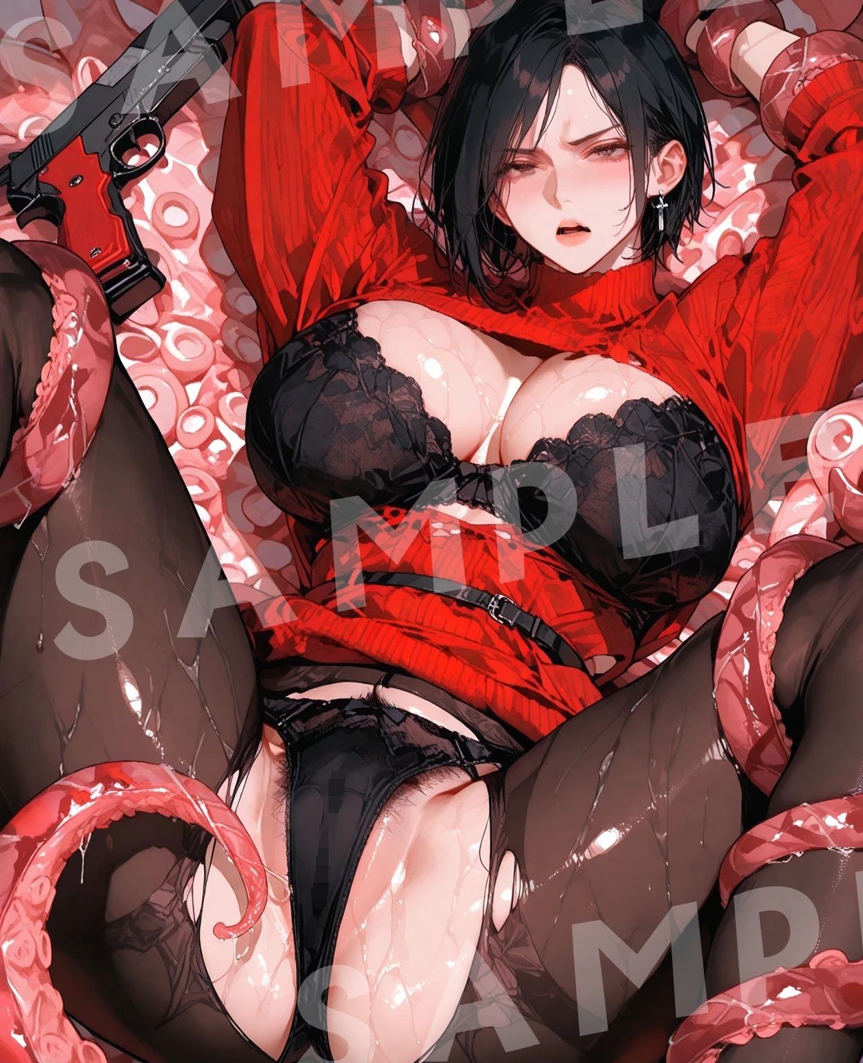 触手ハザード・女スパイと大統領娘編【RE:4】 画像3