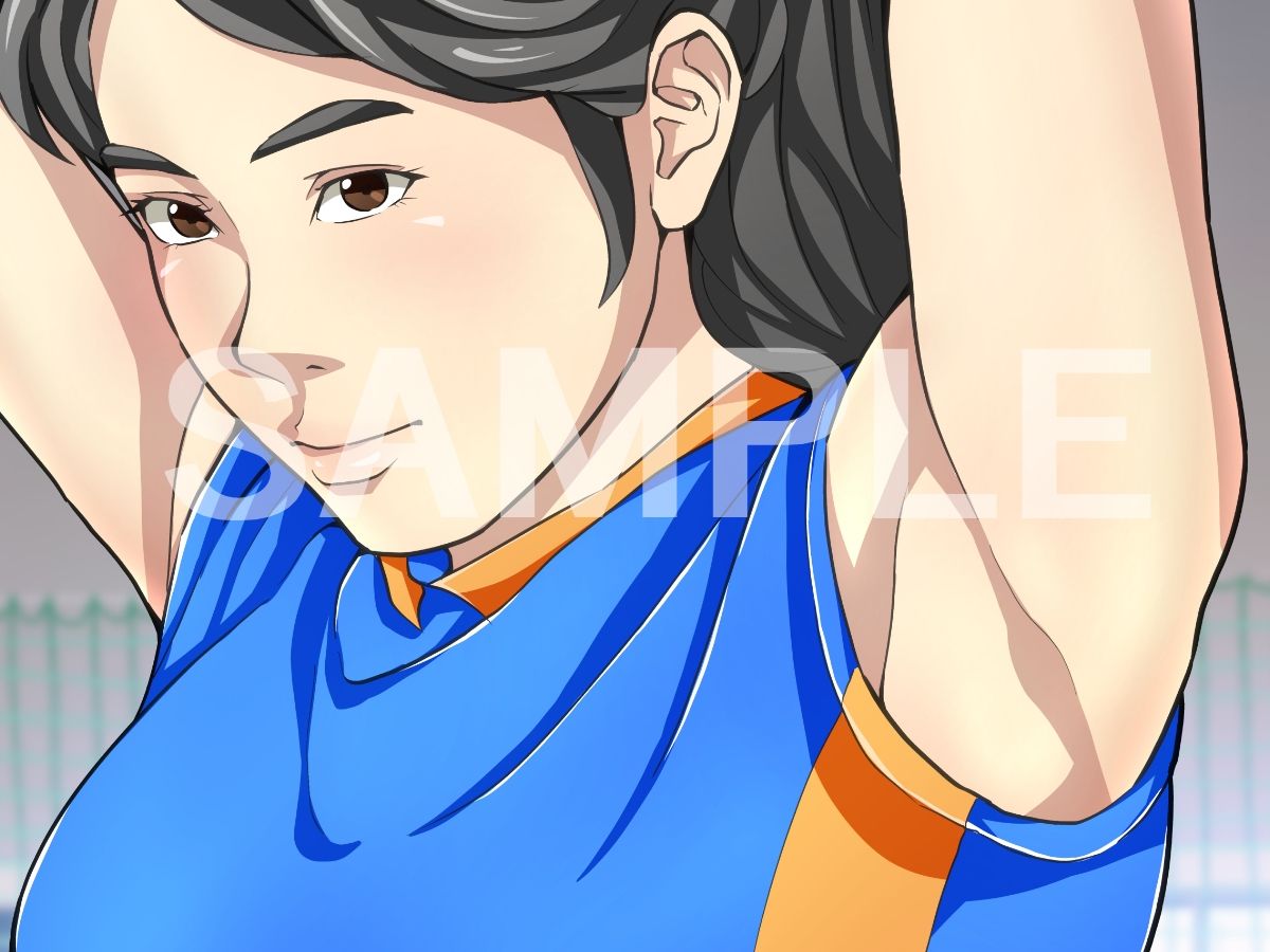 黒髪バレーボーラーお漏らし 画像3