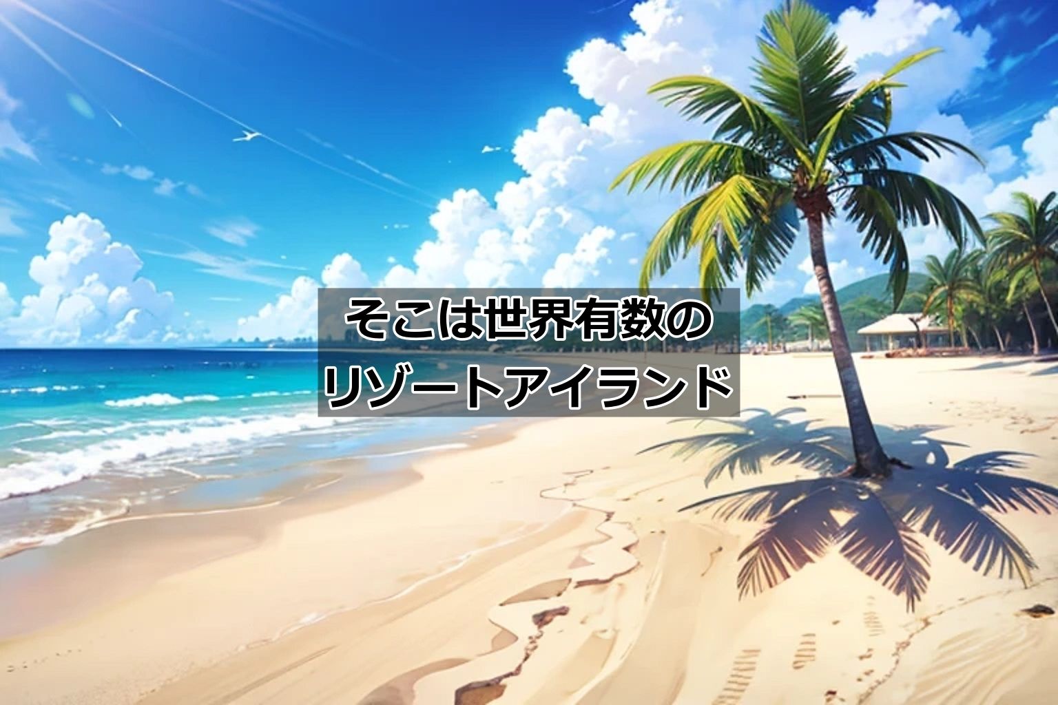 けもみみ島でバカンス♪ 画像1