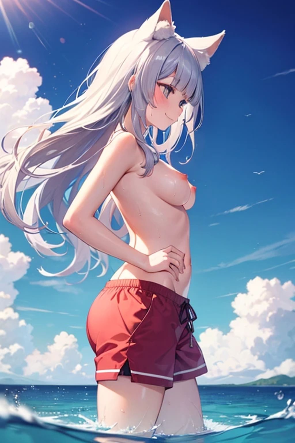 けもみみ島でバカンス♪ 画像3