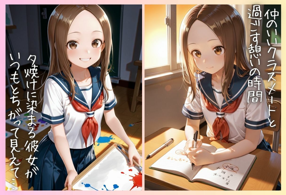 みんなには内緒だよ…？制服で始まる放課後えっち