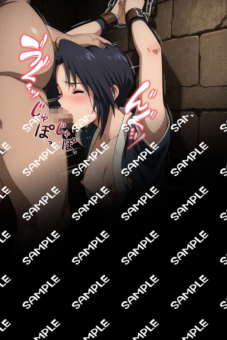 鎖縛り拘束拷× 処女〇辱セックス 操 画像8