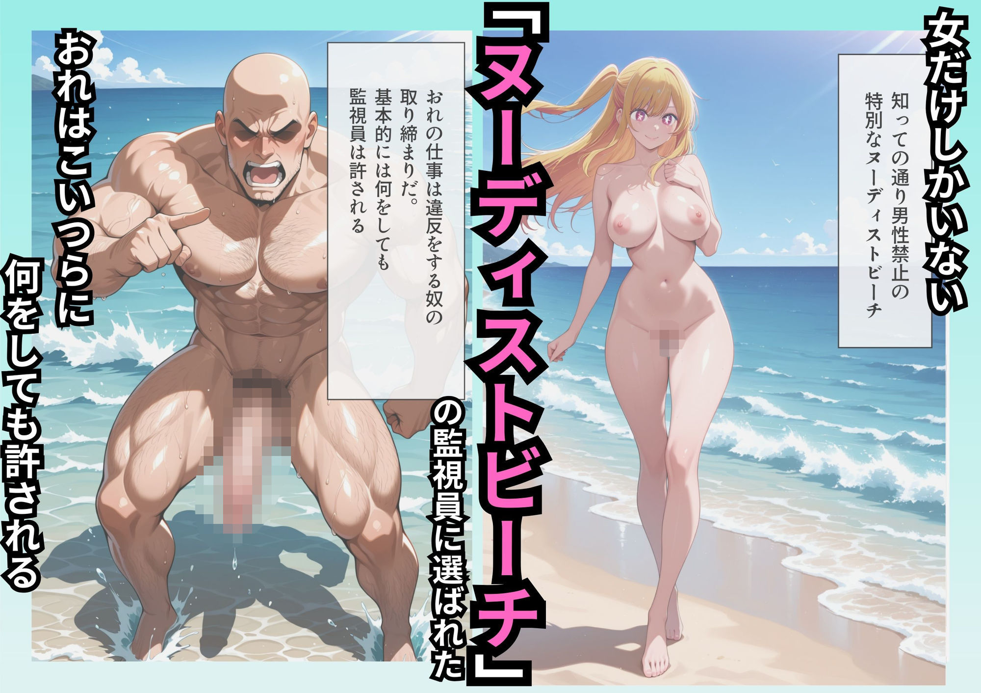 【総集編】ヌーディストアイランド2 画像1