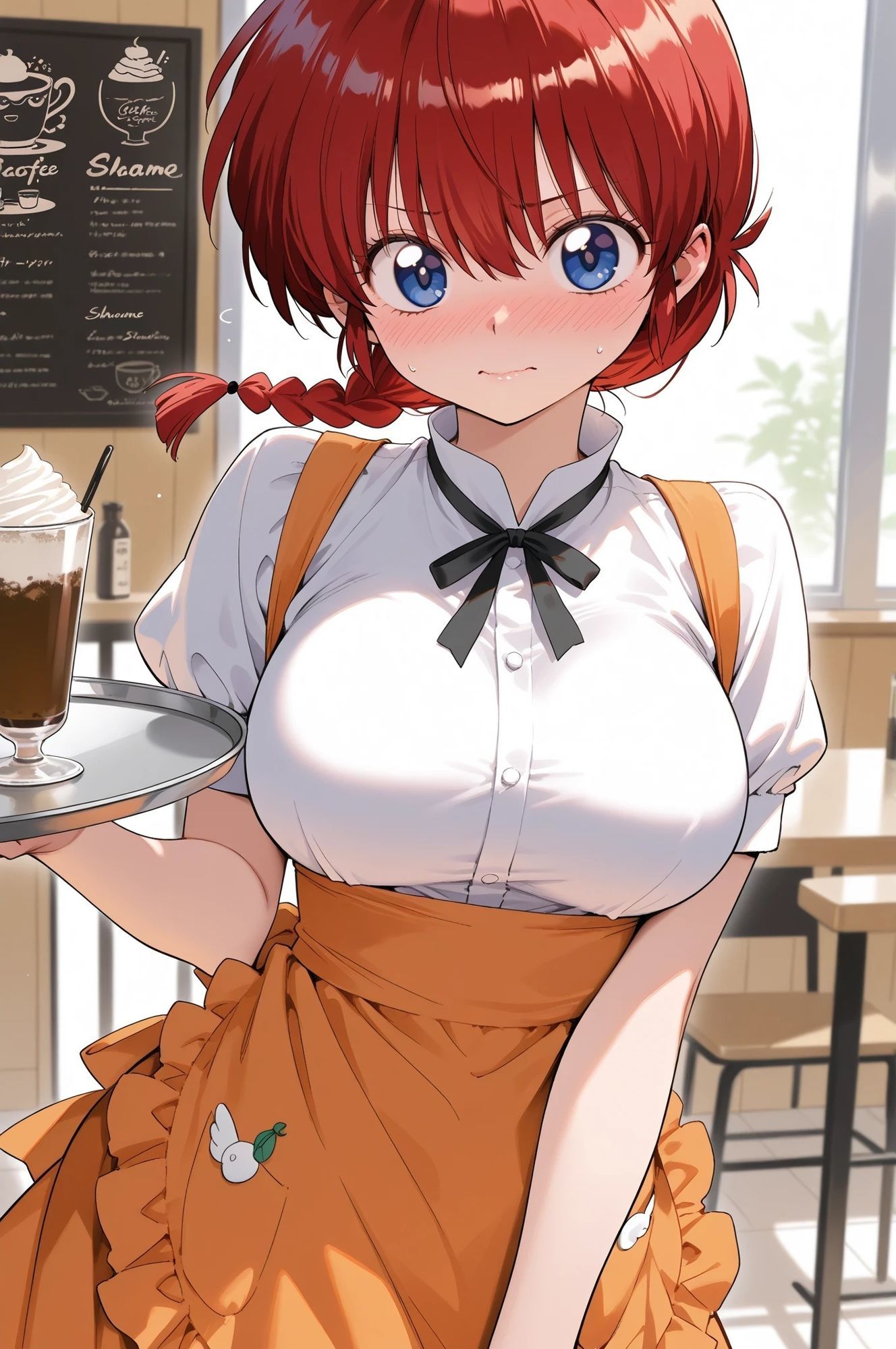 とあるカフェの新人研修記録（らんま 23才）〜格闘技経験者らしいけど速攻メス堕ちしました〜 画像3