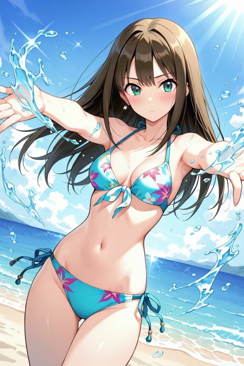 アイドル○スター  水着に着替えたら 画像5