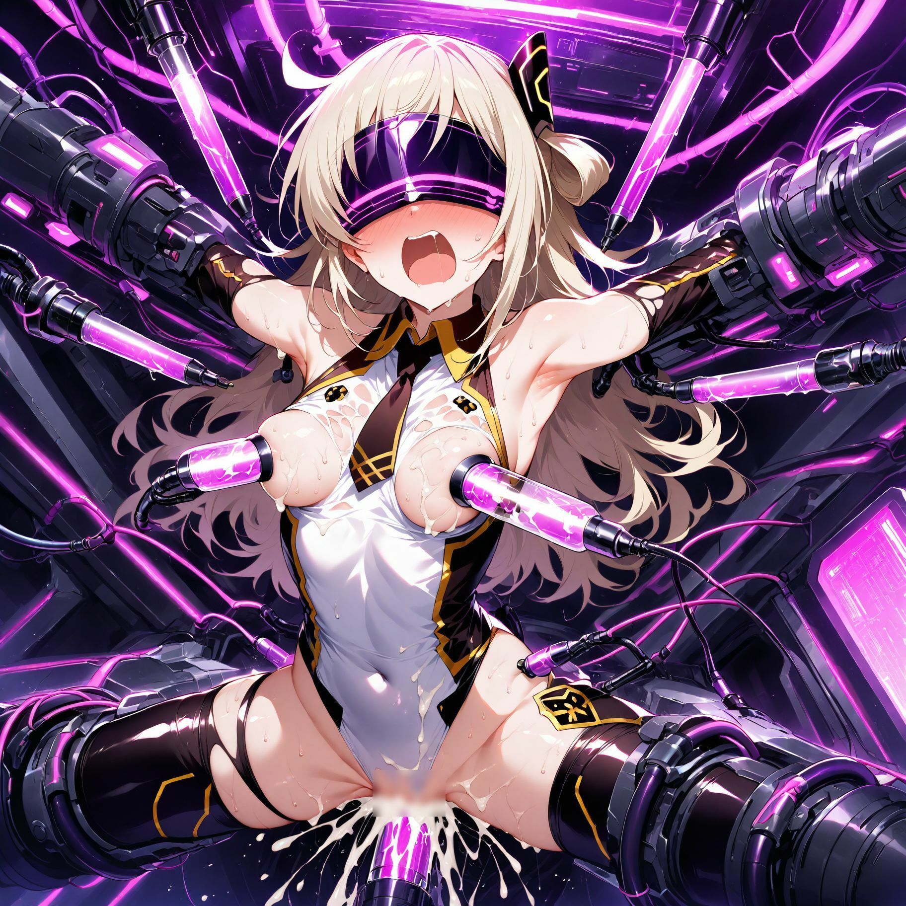 閃刀〇レイ 洗脳改造機械〇 画像3