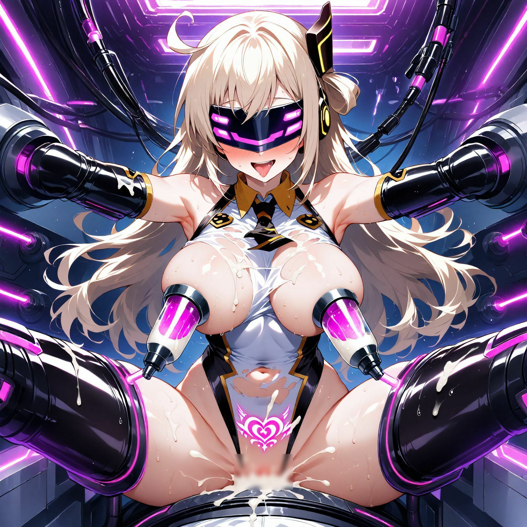 閃刀〇レイ 洗脳改造機械〇 画像4