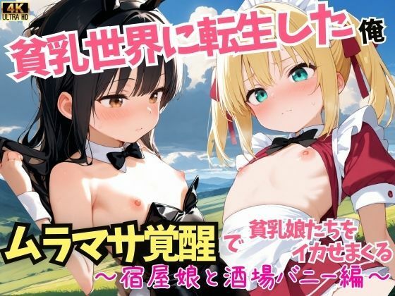 貧乳世界に転生した俺