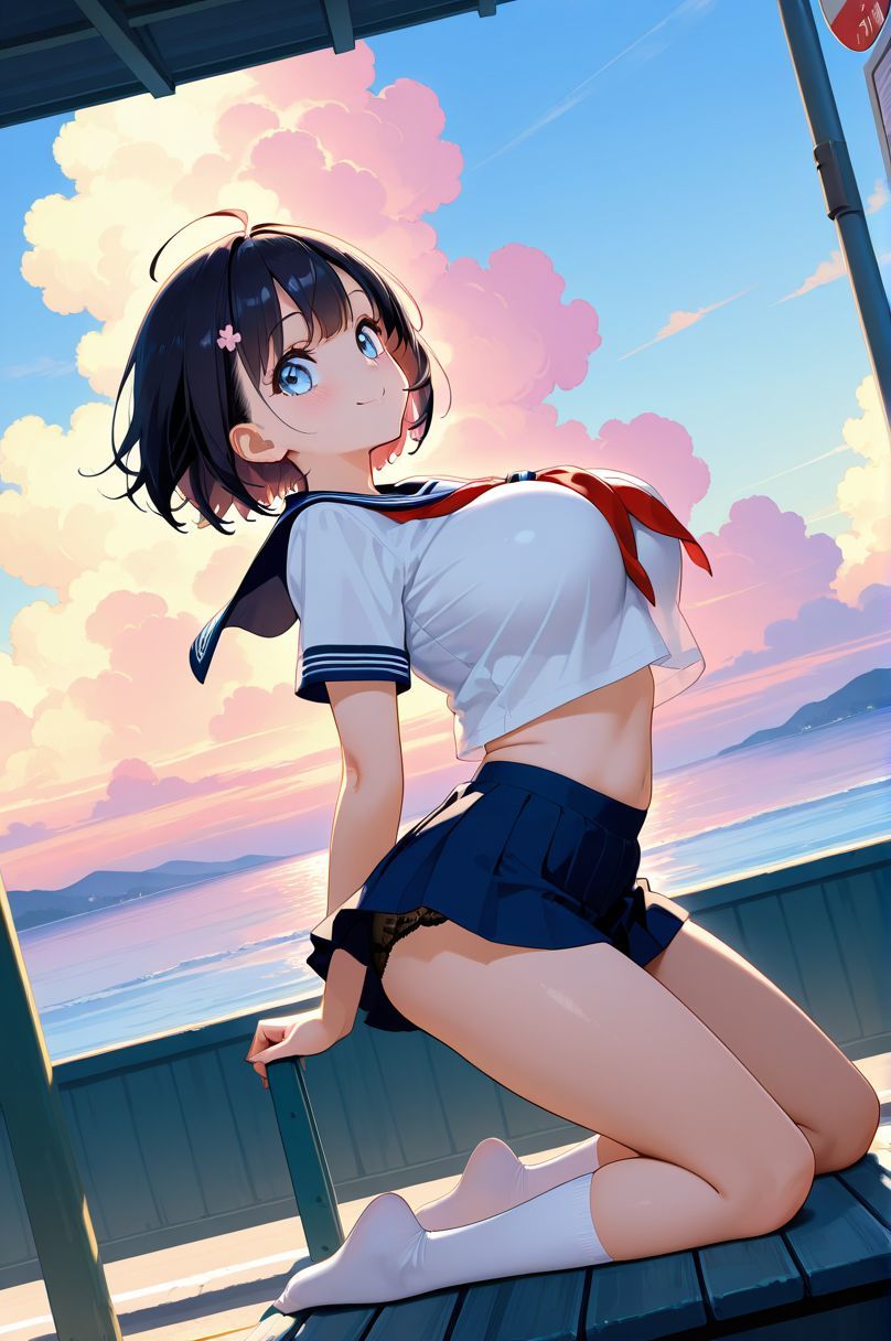 最終バスまでの理性崩壊カウントダウン。1