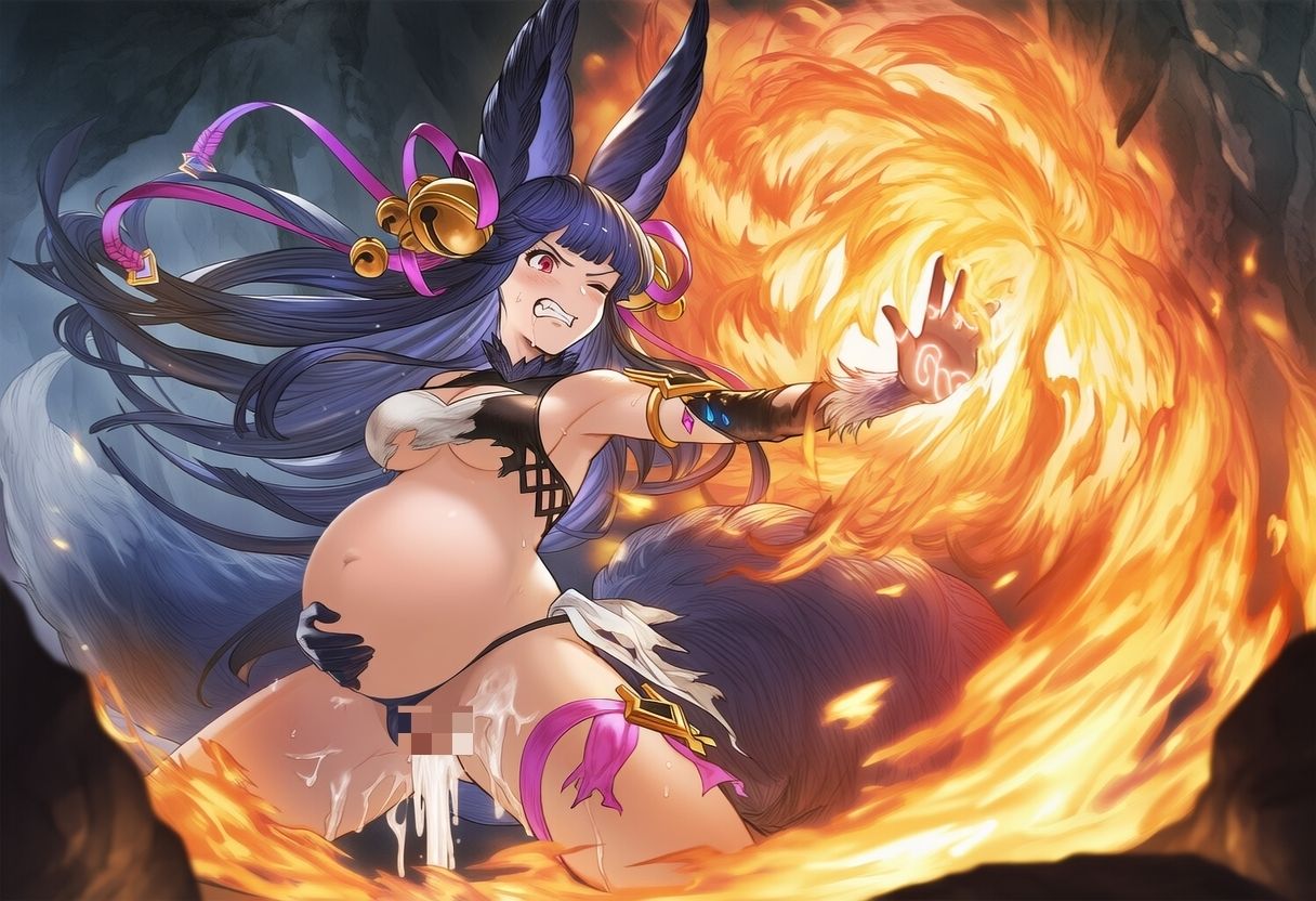 淫獄の妖狐 画像8