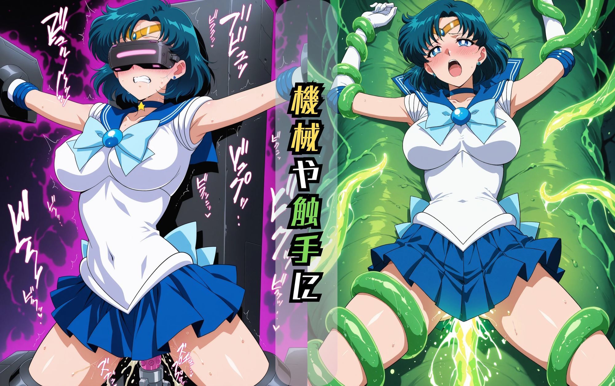 セーラーマーキュ〇ーのエッチな日々_4